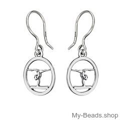 My-Beads Sterling Silver Earrings 743 "Gymnast Balance Beam"

Size: 15 mm
Material: 925 Sterling Silver
Including a gift box
V.A.T. included
Perfect sport jewelry gift for a gymnast.

#MyBeadsSport #Gymnastics #Gymnast #Sportgift