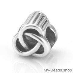 My-Beads charm Fantasy Sterling Silver

This silver charm fits all common charm bracelets.
Material: Sterling Silver 925.
Includes gift packaging