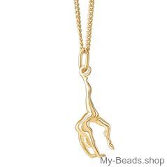 My-Beads Silber Sport Anhänger Turnen 338 "Handstand" 3-D. Gold Plated
Größe: 26 mm
Material: 925er Sterling Silber, Gold Plated.
Artikel kommt mit Geschenkverpackung.
Preise inkl. MwSt.
Lass dich von unseren Geschenkideen inspirieren & finde das perfekte Geburtstagsgeschenk!

Sportschmuck Anhänger auch erhältlich mit passende Gold Plated Panzer Silberkette.
Silberne Panzerkette mit Karabinerverschluss. Deutsche Produktion Top Qualität.
Silber Panzerkette 38 CM/40 CM € 23,95 für € 19,= beim Kauf dieser Anhänger.
Silber Panzerkette 45 CM € 24,95 für € 20,= beim Kauf dieser Anhänger.
Ihre Auswahl ? Ohne Kette, 38 CM, 40 CM oder 45 CM Kette.

Rhythmische Sportgymnastik (kurz RSG) oder Rhythmische Gymnastik (kurz RG) ist eine Turnsportart. 
Silber Sportschmuck Anhänger, "Turnen Handstand 3-D". Silber Sportmotiven Turnen / Gymnastik.

RSG erfordert in hohem Maß Körperbeherrschung, Gleichgewichts- und Rhythmusgefühl. 
Tolle geschenkidee für Gymnastik,  Turnerin,  Trainerinnen oder Trainer. 

Fan Shop / Merchandise für Gymnastik Begeisterte.
Alle Fanshop-Artikel im Online-Shop kaufen. 

Gerätturnen / Kunstturnen / Geräteturnen.
Sportakrobatk / Rhythmische Sportgymnastik.

#MyBeadsSport #Gymnastik #Gymnastin #Geschenkidee
Geschenkidee: Weihnachten, Geburtstag, Wettkämpfe & Wettbewerbe.