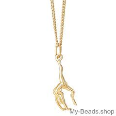 My-Beads Silber Sport Anhänger Turnen 338 "Handstand" 3-D. Gold Plated
Größe: 26 mm
Material: 925er Sterling Silber, Gold Plated.
Artikel kommt mit Geschenkverpackung.
Preise inkl. MwSt.
Lass dich von unseren Geschenkideen inspirieren & finde das perfekte Geburtstagsgeschenk!

Sportschmuck Anhänger auch erhältlich mit passende Gold Plated Panzer Silberkette.
Silberne Panzerkette mit Karabinerverschluss. Deutsche Produktion Top Qualität.
Silber Panzerkette 38 CM/40 CM € 23,95 für € 19,= beim Kauf dieser Anhänger.
Silber Panzerkette 45 CM € 24,95 für € 20,= beim Kauf dieser Anhänger.
Ihre Auswahl ? Ohne Kette, 38 CM, 40 CM oder 45 CM Kette.

Rhythmische Sportgymnastik (kurz RSG) oder Rhythmische Gymnastik (kurz RG) ist eine Turnsportart. 
Silber Sportschmuck Anhänger, "Turnen Handstand 3-D". Silber Sportmotiven Turnen / Gymnastik.

RSG erfordert in hohem Maß Körperbeherrschung, Gleichgewichts- und Rhythmusgefühl. 
Tolle geschenkidee für Gymnastik,  Turnerin,  Trainerinnen oder Trainer. 

Fan Shop / Merchandise für Gymnastik Begeisterte.
Alle Fanshop-Artikel im Online-Shop kaufen. 

Gerätturnen / Kunstturnen / Geräteturnen.
Sportakrobatk / Rhythmische Sportgymnastik.

#MyBeadsSport #Gymnastik #Gymnastin #Geschenkidee
Geschenkidee: Weihnachten, Geburtstag, Wettkämpfe & Wettbewerbe.