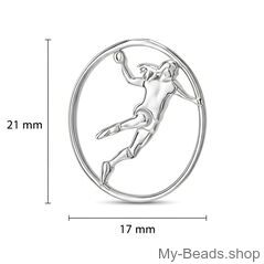 My-Beads 436 Ciondolo in argento Pallamano 

Collana di compleanno di Natale per giocatore di pallamano sportivo da competizione in argento
Regalo: compleanno, Natale, concorso

Dimensioni: 19mm
Metallo prezioso: Argento, 925/1000 senza nichel.
Include confezione regalo.
I prezzi includono l'IVA

Regalo per un giocatore di pallamano.
Collana di compleanno di Natale per giocatore di pallamano sportivo da competizione in argento
Regalo: compleanno, Natale, concorso

#MyBeadsSport #Pallamano