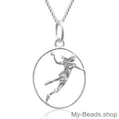 My-Beads Silber Anhänger Turnen 436 "Handball"

Größe:  19mm
Material: 925er Sterling Silber.
Artikel kommt mit Geschenkverpackung.
Preise inkl. MwSt.
Silber Sportschmuck Anhänger, "Handball". Silber Sportmotiven 

#MyBeadsSport #Handball