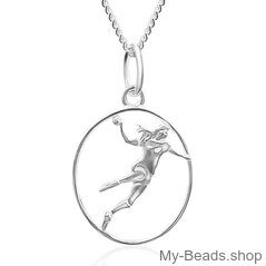 My-Beads Silber Anhänger Turnen 436 "Handball"

Größe:  19mm
Material: 925er Sterling Silber.
Artikel kommt mit Geschenkverpackung.
Preise inkl. MwSt.
Silber Sportschmuck Anhänger, "Handball". Silber Sportmotiven 

#MyBeadsSport #Handball