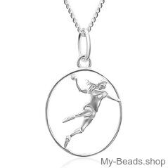 My-Beads Silber Anhänger Turnen 436 "Handball"

Größe:  19mm
Material: 925er Sterling Silber.
Artikel kommt mit Geschenkverpackung.
Preise inkl. MwSt.
Silber Sportschmuck Anhänger, "Handball". Silber Sportmotiven 

#MyBeadsSport #Handball