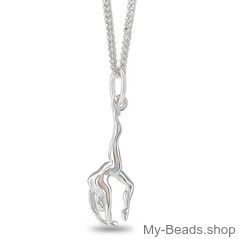 My-Beads Silber Sport Anhänger Turnen 438 "Handstand" 3-D
Größe: 26 mm
Material: 925er Sterling Silber.
Artikel kommt mit Geschenkverpackung.
Preise inkl. MwSt.
Lass dich von unseren Geschenkideen inspirieren & finde das perfekte Geburtstagsgeschenk!

Sportschmuck Anhänger auch erhältlich mit passende Panzer Silberkette.
Silberne Panzerkette mit Karabinerverschluss. Deutsche Produktion Top Qualität.

Rhythmische Sportgymnastik (kurz RSG) oder Rhythmische Gymnastik (kurz RG) ist eine Turnsportart. 
Silber Sportschmuck Anhänger, "Turnen Handstand 3-D". Silber Sportmotiven Turnen / Gymnastik.

RSG erfordert in hohem Maß Körperbeherrschung, Gleichgewichts- und Rhythmusgefühl. 
Tolle geschenkidee für Gymnastik,  Turnerin,  Trainerinnen oder Trainer. 

Fan Shop / Merchandise für Gymnastik Begeisterte.
Alle Fanshop-Artikel im Online-Shop kaufen.
Sportakrobatk / Gerätturnen / Kunstturnen / Rhythmische Sportgymnastik
#MyBeadsSport #Gymnastik #Gymnastin #Geschenkidee 
Geschenkidee: Weihnachten, Geburtstag, Wettkämpfe & Wettbewerbe.