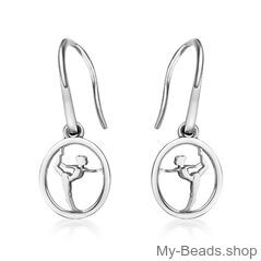 My-Beads Silber Ohrringe Turnen 741 "Bodenturnerin"

Silber Ohrringe, "Bodenturnerin". Silber Sportmotiven Turnen / Gymnastik.

Material: 925 Sterling Silber

Artikel kommt mit Geschenkverpackung.

Preise inkl. MwSt.