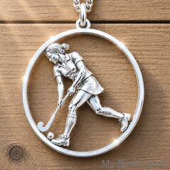 Zilveren hanger Hockey.
Silber Anhänger Hockey.
Sterling silver pendant Hockey.
Ciondolo in argento Hockey.