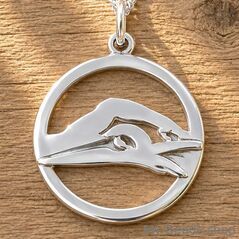 My-Beads Sterling Silver pendant 480 "Freestyle Swimming / Front Crawl"

Size: 23 mm
Material: 925 Sterling Silver
Including a gift box
V.A.T. included