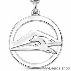 My-Beads Sterling Silver pendant 480 "Freestyle Swimming / Front Crawl"

Size: 23 mm
Material: 925 Sterling Silver
Including a gift box
V.A.T. included