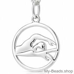 My-Beads Sterling Silver sport pendant 480 "Freestyle Swimming / Front Crawl"
Size: 18 mm
Material: 925 Sterling Silver
Including a gift box
V.A.T. included
Sterling Silver pendant, "Freestyle Swimming / Front Crawl"

Perfect sport jewelry gift.

​Birthday / Christmas / Competition

This sport jewelry article can be ordered in combination with a Sterling Silver Beveled Curb Chain/Necklace.
Silver beveled curb chain with lobster clasp. Made in Germany high quality.

#MyBeadsSport #Swimming #Sport