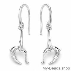 Orecchini pendenti ginnastica Ponte 3D argento 925 My-Beads 738