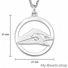 My-Beads Sterling Silver pendant 480 "Freestyle Swimming / Front Crawl"

Size: 23 mm
Material: 925 Sterling Silver
Including a gift box
V.A.T. included
