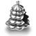​My-Beads bedel kerstboom zilver. 

Deze zilveren bedel past op alle gangbare bedelarmbanden.

Edelmetaal: echt zilver, 925 (1e gehalte), nikkelvrij.
