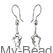 My-Beads Sterling Silver Earrings 713 "Hand Stand"
Size: 15 mm
Material: 925 Sterling Silver
Including a gift box
V.A.T. included
Perfect sport jewelry gift for a gymnast.
#MyBeadsSport #Gymnastics #Gymnast #Sportgift