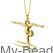 ​My-Beads 330 Ciondolo in argento placcate oro​ ginnastica 

Dimensioni: 17 mm
Metallo prezioso: Argento placcate oro​, 925/1000 senza nichel.
Include confezione regalo.
I prezzi includono l'IVA