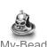 My-Beads charm Christmas bell Sterling Silver

This silver charm fits all common charm bracelets.

Material: Sterling Silver 925.
Includes gift packaging