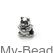 My-Beads Charm 024 Orsacchiotto di Natale in Argento

Metallo prezioso: Argento, 925/1000, senza nichel.
Include confezione regalo.
I prezzi includono l'IVA