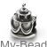 My-Beads charm Wedding Cake Sterling Silver

This silver charm fits all common charm bracelets.
Material: Sterling Silver 925.
Includes gift packaging