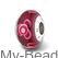 My-Beads charm 181 Murano glass bead silver

This silver charm fits all common charm bracelets.
Material: Sterling Silver 925.
Includes gift packaging