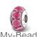 My-Beads charm 182 Murano glass bead silver

This silver charm fits all common charm bracelets.
Material: Sterling Silver 925.
Includes gift packaging