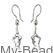 My-Beads Silber Ohrringe Turnen 740 "Handstand" 2-D
Größe: 15 mm
Silber Ohrringe.
Material: 925 Sterling Silber
Artikel kommt mit Geschenkverpackung.
Preise inkl. MwSt.
Silber Ohrringe. Silber Sportmotiven Turnen / Gymnastik.
#MyBeadsSport #Gymnastik Fan Shop / Merchandise für Gymnastik Begeisterte.

Alle Fanshop-Artikel im Online-Shop kaufen.