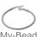 My-Beads bracelet 

Length: 21 cm  
Clasp: Lobster 
Country of Origin: Germany 
Materials: 925 Sterling Silver
Made in Germany high quality.
Including a gift box
This item is sold online only.
V.A.T. included
#MyBeadsSport #Necklace #SterlingSilver #925SterlingSilver