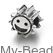 My-Beads Charm Sonne Silber

Dieser silberne Charm passt zu allen gängigen Bettelarmbändern.
Material: 925er Sterling Silber.
Artikel kommt mit Geschenkverpackung.
Preise inkl. MwSt.