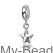 My-Beads Charm Stern Silber

Dieser silberne Charm passt zu allen gängigen Bettelarmbändern.
Material: 925er Sterling Silber.
Artikel kommt mit Geschenkverpackung.
Preise inkl. MwSt.