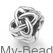 My-Beads Charm Fantasie Silber

Dieser silberne Charm passt zu allen gängigen Bettelarmbändern.
Material: 925er Sterling Silber.
Artikel kommt mit Geschenkverpackung.
Preise inkl. MwSt.