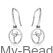 My-Beads Silver Earrings 741 "Gymnast on Floor"
Size: 15 mm
Material: 925 Sterling Silver
Including a gift box
V.A.T. included
Perfect sport jewelry gift for a gymnast.
#MyBeadsSport #Gymnastics #Gymnast #Sportgift