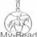 My-Beads - 457 - Il Volteggio. Ciondolo in argento sterling 925 a tema volteggio equestre.