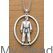 Hanger zilver Judo Shizentai.
Silber Anhänger Judo Shizentai.
Sterling Silver pendant Judo Shizentai.
Ciondolo in argento Judo Shizentai.