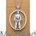 Hanger zilver Judo Shizentai.
Silber Anhänger Judo Shizentai.
Sterling Silver pendant Judo Shizentai.
Ciondolo in argento Judo Shizentai.