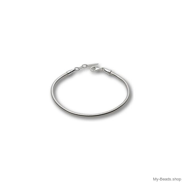 My-Beads bracelet 
Length: 21 cm  
Clasp: Lobster 
Country of Origin: Germany 
Materials: 925 Sterling Silver
Made in Germany high quality.
Including a gift box
This item is sold online only.
V.A.T. included
#MyBeadsSport #Necklace #SterlingSilver #925SterlingSilver
