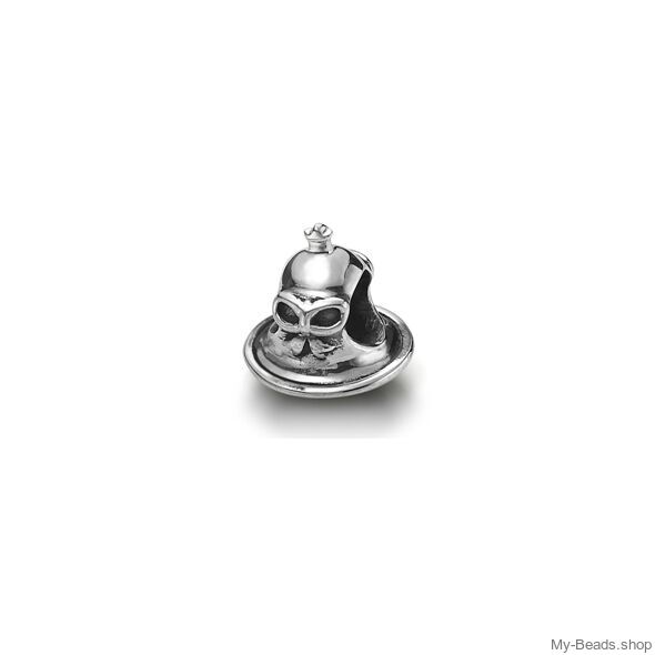 My-Beads charm Christmas bell Sterling Silver

This silver charm fits all common charm bracelets.

Material: Sterling Silver 925.
Includes gift packaging