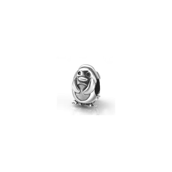 My-Beads charm Penguin Sterling Silver

This silver charm fits all common charm bracelets.

Material: Sterling Silver 925.
Includes gift packaging