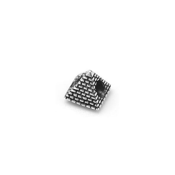 My-Beads charm Pyramid Sterling Silver

This silver charm fits all common charm bracelets.
Material: Sterling Silver 925.
Includes gift packaging