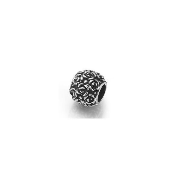 My-Beads charm Flowers Sterling Silver 

This silver charm fits all common charm bracelets.
Material: Sterling Silver 925.
Includes gift packaging
