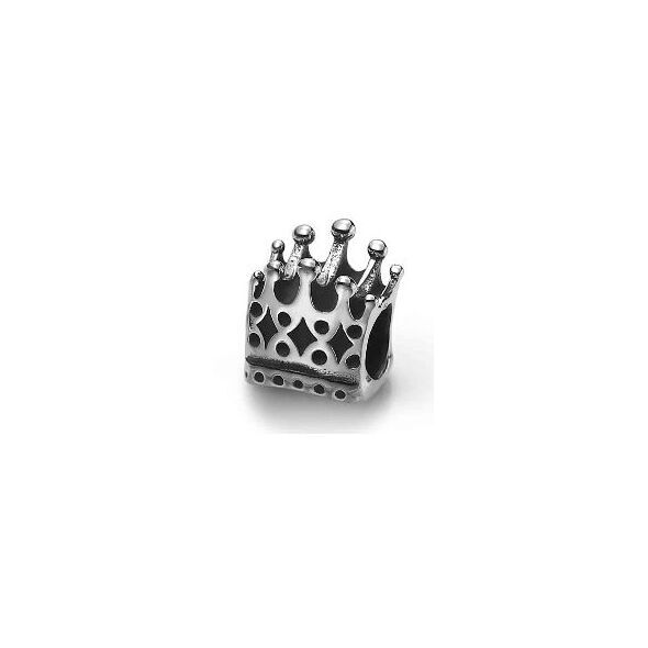My-Beads charm Crown Sterling Silver

This silver charm fits all common charm bracelets.
Material: Sterling Silver 925.
Includes gift packaging.