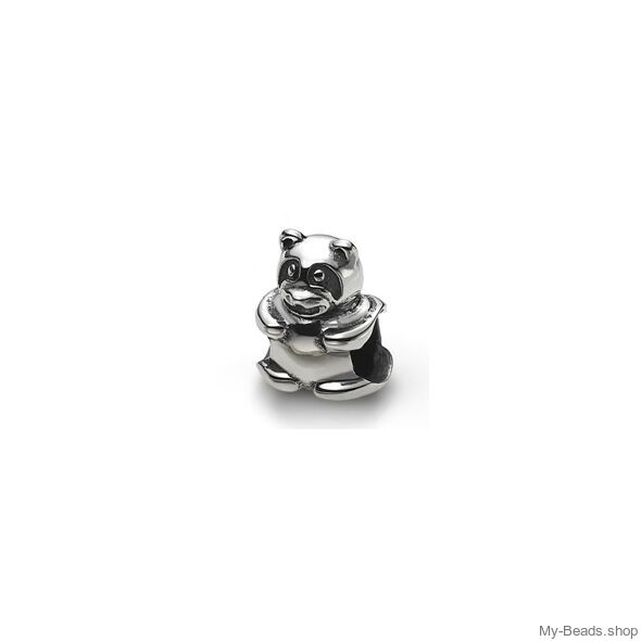 My-Beads charm Teddy Bear Sterling Silver

This silver charm fits all common charm bracelets.
Material: Sterling Silver 925.
Includes gift packaging