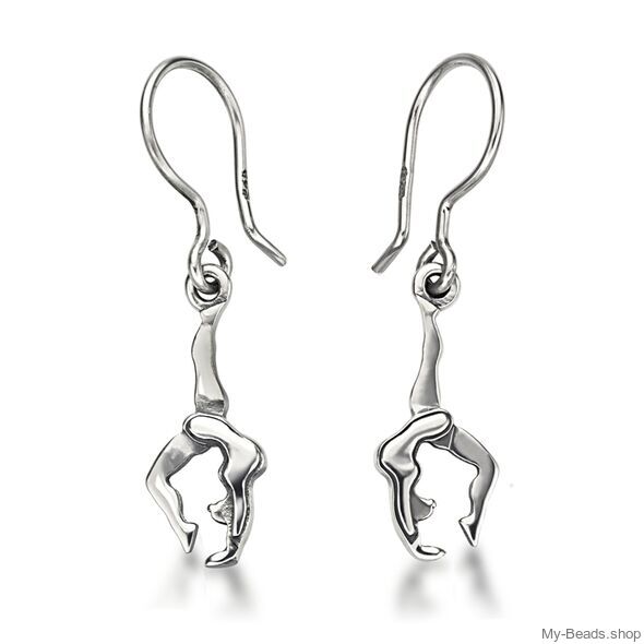 My-Beads Sterling Silver Earrings 713 "Hand Stand"
Size: 15 mm
Material: 925 Sterling Silver
Including a gift box
 V.A.T. included
Perfect sport jewelry gift for a gymnast.
#MyBeadsSport #Gymnastics #Gymnast #Sportgift