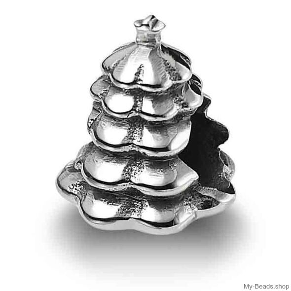 My-Beads charm Christmas Tree Sterling Silver

This silver charm fits all common charm bracelets.

Material: Sterling Silver 925.
Includes gift packaging