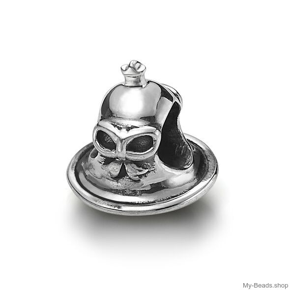 My-Beads charm Christmas bell Sterling Silver

This silver charm fits all common charm bracelets.

Material: Sterling Silver 925.
Includes gift packaging