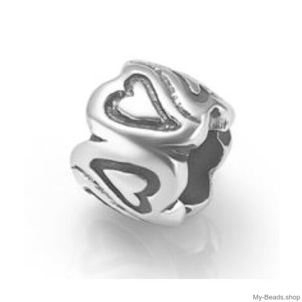 My-Beads charm Heart Sterling Silver

This silver charm fits all common charm bracelets.

Material: Sterling Silver 925.
Includes gift packaging
