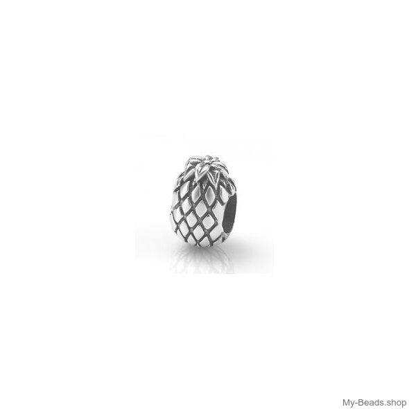 My-Beads Charm Pineapple, Sterling Silver

This silver charm fits all common charm bracelets.
Material: Sterling Silver 925.
Includes gift packaging.