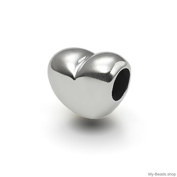 My-Beads Charm Herz Silber

Dieser silberne Charm passt zu allen gängigen Bettelarmbändern.
Material: 925er Sterling Silber.
Artikel kommt mit Geschenkverpackung.
Preise inkl. MwSt.