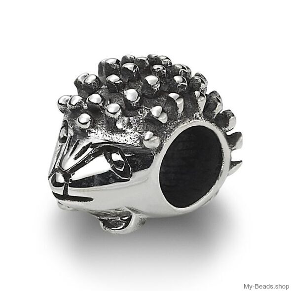 My-Beads charm Hedgehog Sterling Silver

This silver charm fits all common charm bracelets.

Material: Sterling Silver 925.
Includes gift packaging