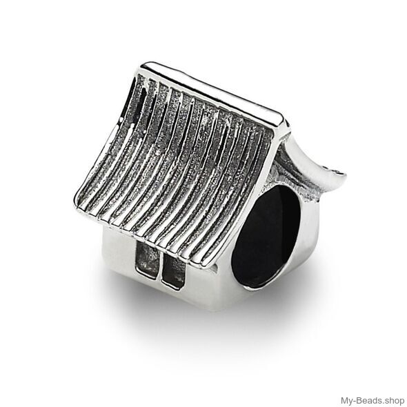 My-Beads Charm Orientalisches Hütte Silber

Dieser silberne Charm passt zu allen gängigen Bettelarmbändern.
Material: 925er Sterling Silber.
Artikel kommt mit Geschenkverpackung.
Preise inkl. MwSt.