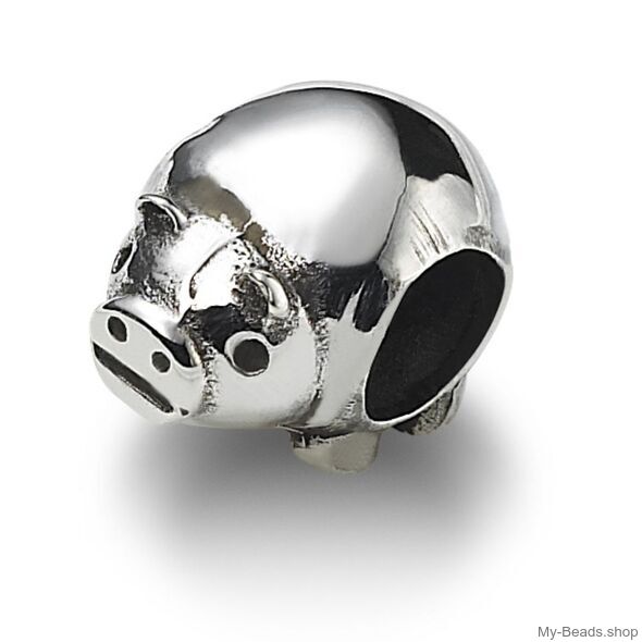 My-Beads Charm Schwein Silber

Dieser silberne Charm passt zu allen gängigen Bettelarmbändern.
Material: 925er Sterling Silber.
Artikel kommt mit Geschenkverpackung.
Preise inkl. MwSt.