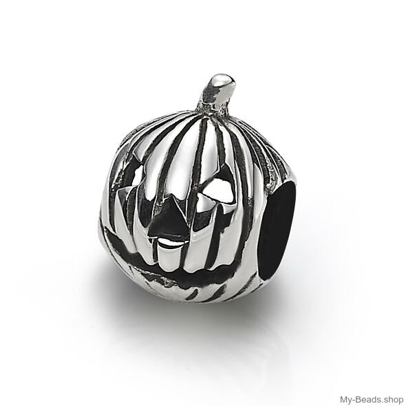 My-Beads charm Halloween Sterling Silver

This silver charm fits all common charm bracelets.
Material: Sterling Silver 925.
Includes gift packaging